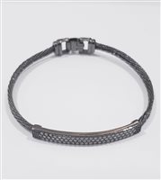 Bracciale Marcello Pane Donna Twist in Argento Zirconia BRCL044 - BRCL044